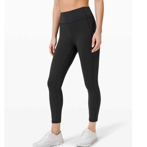 Black LuluLemon Invigorate Tights